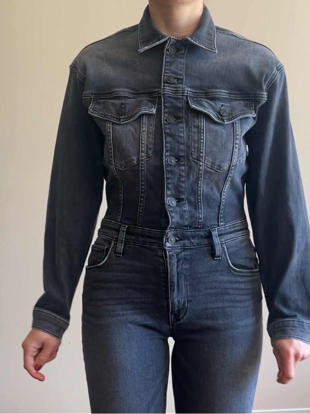 Hudson Jeans Denim Jumpsuit